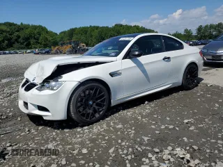 2011 BMW M3 with VIN WBSKG9C54BE797478, listed as a Copart auction lot 61207705 with 163,565 mi miles and Salvage title. Bid and sale history available at DreamBid. Image 1.