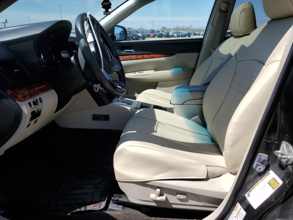 2011 Subaru Outback Limited Power Moon с VIN 4S4BREKC8B2416917, выставлен на аукционе Copart как лот 53951795 с пробегом 114 569 миль миль и Чистый • Clean title. История ставок и продаж доступна на DreamBid. Изображение 7.