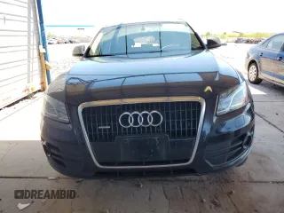 2012 Audi Q5 Premium with VIN WA1LKCFP2CA002628, listed as a Copart auction lot 56240585 with 129,335 mi miles and Salvage title. Bid and sale history available at DreamBid. Image 5.