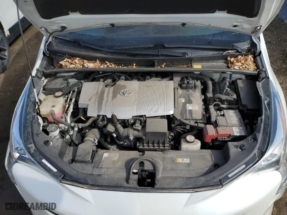 2017 Toyota Prius Two with VIN JTDKARFU6H3049167, listed as a Copart auction lot 45735005 with 0 mi miles and Salvage Title. Bid and sale history available at carsss.com. Image 11.