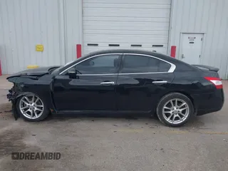 2011 Nissan Maxima SV with VIN 1N4AA5AP1BC855467, listed as a IAAI auction lot 42335311 with 169,261 mi miles and . Bid and sale history available at DreamBid. Image 15.