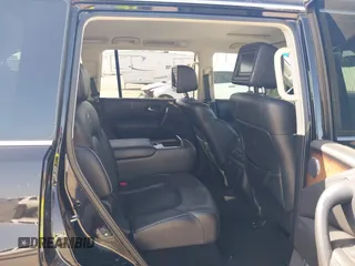 2014 Infiniti QX80 with VIN JN8AZ2NF2E9555610, listed as a IAAI auction lot 42765210 with 215,717 mi miles and . Bid and sale history available at DreamBid. Image 8.