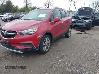 2017 Buick Encore Preferred with VIN KL4CJASB8HB057197, listed as a IAAI auction lot 41951751 with 86,217 mi miles and . Bid and sale history available at DreamBid. Image 22.