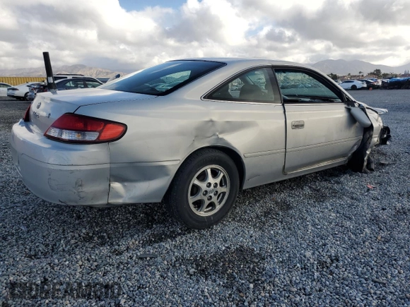 2000 Toyota Solara SE with VIN 2T1CG22P0YC277702, listed as a Copart auction lot 47311565 with 371,789 mi miles and Salvage Title. Bid and sale history available at carsss.com. Image 3.