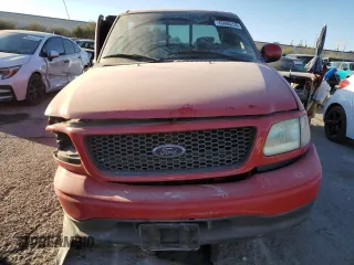 2002 Ford F-150 XL with VIN 1FTRX07W22KA41637, listed as a Copart auction lot 43665235 with 277,896 mi miles and Salvage title. Bid and sale history available at DreamBid. Image 5.