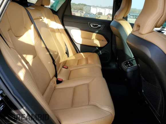 2022 Volvo XC60 Inscription with VIN YV4L12DL6N1981816, listed as a Copart auction lot 48015845 with 43,410 mi miles and Salvage Title. Bid and sale history available at carsss.com. Image 12.