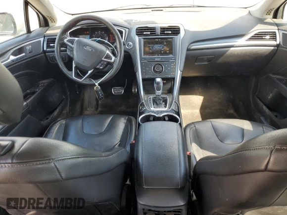 2014 Ford Fusion Titanium with VIN 3FA6P0K99ER331206, listed as a Copart auction lot 54070445 with 219,870 mi miles and Clean Title. Bid and sale history available at carsss.com. Image 8.
