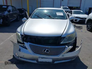 2007 Lexus LS 460 with VIN JTHBL46F875011889, listed as a IAAI auction lot 42554435 with 88,780 mi miles and . Bid and sale history available at DreamBid. Image 12.