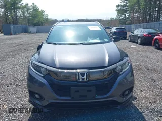2022 Honda HR-V Sport with VIN 3CZRU6H16NM775705, listed as a IAAI auction lot 42024805 with Not Provided miles and . Bid and sale history available at carsss.com. Image 12.