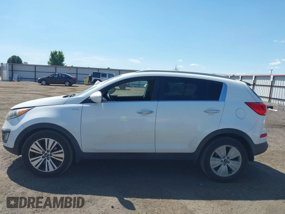 2014 Kia Sportage EX with VIN KNDPCCACXE7618991, listed as a IAAI auction lot 42413938 with 204,494 mi miles and . Bid and sale history available at DreamBid. Image 14.