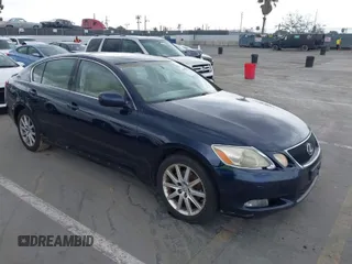 2006 Lexus GS 300 with VIN JTHCH96S360002724, listed as a IAAI auction lot 42067870 with 279,829 mi miles. Bid and sale history available at carsss.com. Image 1.