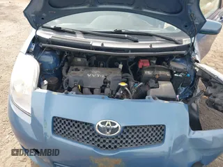 2007 Toyota Yaris with VIN JTDJT923875054960, listed as a IAAI auction lot 42123830 with 200,182 mi miles and . Bid and sale history available at DreamBid. Image 10.