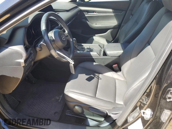 2023 Mazda 3 S Select with VIN 3MZBPABM9PM373052, listed as a Copart auction lot 49424205 with 29,630 mi miles and Salvage Title. Bid and sale history available at DreamBid. Image 7.
