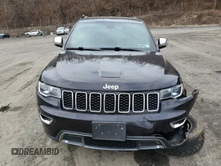 2018 Jeep Grand Cherokee Sterling Edition with VIN 1C4RJFBG5JC477606, listed as a Copart auction lot 87067634 with 91,933 mi miles and Salvage Title. Bid and sale history available at carsss.com. Image 5.