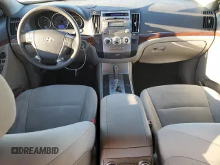 2011 Hyundai Veracruz GLS with VIN KM8NUDCC1BU169149, listed as a Copart auction lot 48687075 with 130,435 mi miles and Salvage Title. Bid and sale history available at DreamBid. Image 8.