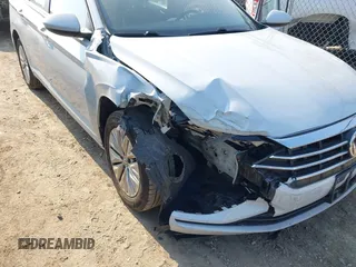 2019 Volkswagen Jetta S с VIN 3VWC57BU8KM075405, выставлен на аукционе IAAI как лот 42412088 с пробегом 61 493 миль миль и . История ставок и продаж доступна на DreamBid. Изображение 6.