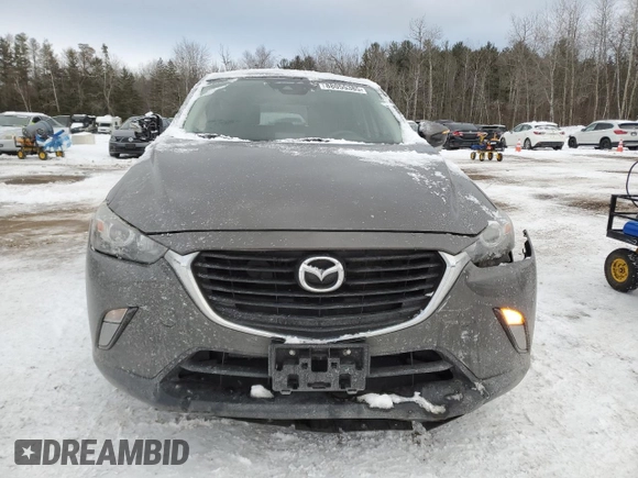 2018 Mazda CX-3 Touring with VIN JM1DKFC77J0331988, listed as a Copart auction lot 88055385 with 83,564 mi miles and Clean Title. Bid and sale history available at DreamBid. Image 5.