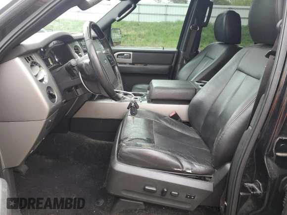 2013 Ford Expedition Max Limited с VIN 1FMJK2A52DEF66170, выставлен на аукционе Copart как лот 56281545 с пробегом 243 077 миль миль и Чистый • Clean title. История ставок и продаж доступна на DreamBid. Изображение 7.
