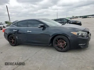 2017 Nissan Maxima SL с VIN 1N4AA6AP3HC432064, выставлен на аукционе Copart как лот 54794155 с пробегом 184 790 миль миль и Чистый • Clean title. История ставок и продаж доступна на DreamBid. Изображение 4.