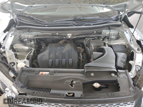 2022 Mitsubishi Eclipse Cross ES with VIN JA4ATUAA8NZ069137, listed as a Copart auction lot 58232065 with 68,511 mi miles and Salvage title. Bid and sale history available at DreamBid. Image 12.
