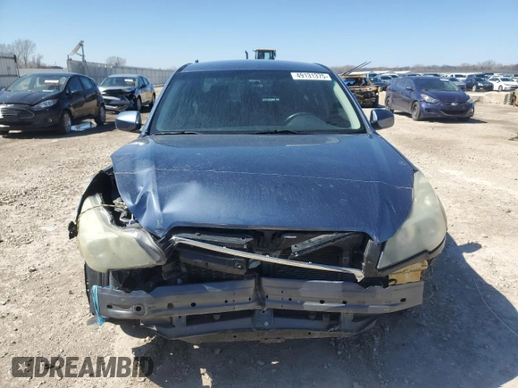 2013 Subaru Legacy Premium with VIN 4S3BMCC62D3031253, listed as a Copart auction lot 49131375 with 125,762 mi miles and Salvage Title. Bid and sale history available at carsss.com. Image 5.