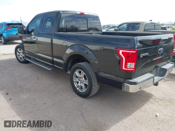 2016 Ford F-150 XL with VIN 1FTEX1C83GFB68053, listed as a IAAI auction lot 41537350 with 135,792 mi miles and . Bid and sale history available at carsss.com. Image 3.