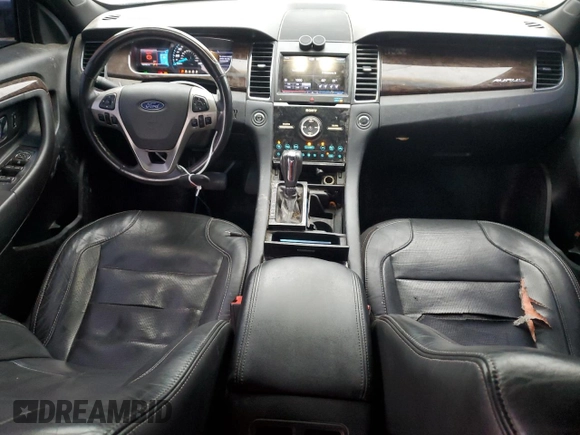 2013 Ford Taurus Limited с VIN 1FAHP2F87DG200187, выставлен на аукционе Copart как лот 81133024 с пробегом 169 768 миль миль и Чистый • Clean title. История ставок и продаж доступна на DreamBid. Изображение 8.