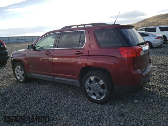 2011 GMC Terrain SLT-1 with VIN 2CTFLVE5XB6369272, listed as a Copart auction lot 88926255 with 201,570 mi miles and Salvage title. Bid and sale history available at DreamBid. Image 2.