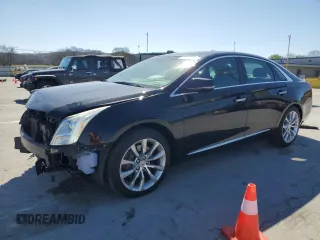 2015 Cadillac XTS Luxury with VIN 2G61N5S34F9196407, listed as a Copart auction lot 50357135 with 156,759 mi miles and Salvage title. Bid and sale history available at DreamBid. Image 1.