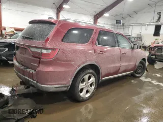 2014 Dodge Durango Limited z VIN 1C4RDJDG1EC978196, wystawiony jako Copart lot #88952065 z przebiegiem 187 341 mil mil oraz Szkody całkowita. Historia ofert i sprzedaży dostępna na DreamBid. Obrazek 3.