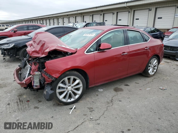 2014 Buick Verano Convenience Group with VIN 1G4PR5SK6E4231240, listed as a Copart auction lot 48676185 with 107,109 mi miles and Non Repairable. Bid and sale history available at DreamBid. Image 1.