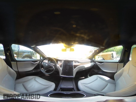 2016 Tesla Model S 70 kWh Battery with VIN 5YJSA1E14GF141579, listed as a IAAI auction lot 42209119 with 105,947 mi miles and . Bid and sale history available at carsss.com. Image 19.