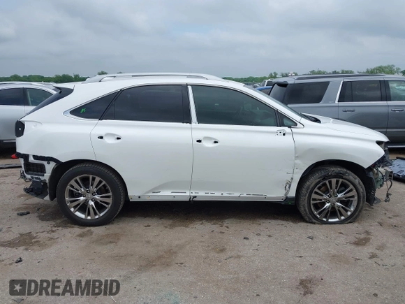 2014 Lexus RX 350 with VIN 2T2ZK1BA1EC139298, listed as a IAAI auction lot 42173909 with 157,049 mi miles and . Bid and sale history available at DreamBid. Image 14.