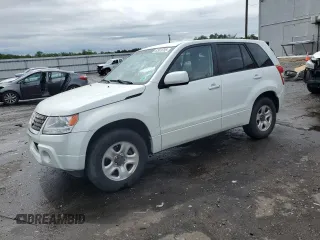2010 Suzuki Grand Vitara Premium with VIN JS3TD0D26A4101181, listed as a Copart auction lot 62923755 with 177,893 mi miles and Salvage title. Bid and sale history available at DreamBid. Image 1.