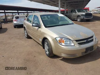 2005 Chevrolet Cobalt with VIN 1G1AK52F257636598, listed as a IAAI auction lot 41851109 with 179,563 mi miles and . Bid and sale history available at DreamBid. Image 1.