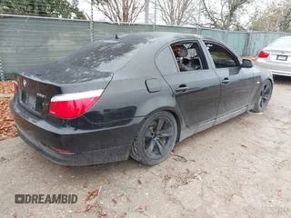 2010 BMW 5 Series 528i with VIN WBANU5C50AC129321, listed as a IAAI auction lot 41543532 with Not Provided miles and . Bid and sale history available at carsss.com. Image 4.