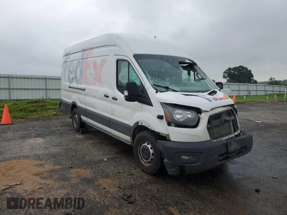 2020 Ford Transit Cargo with VIN 1FTBW3X82LKA45583, listed as a Copart auction lot 67034764 with Not Provided miles and Non Repairable. Bid and sale history available at DreamBid. Image 4.