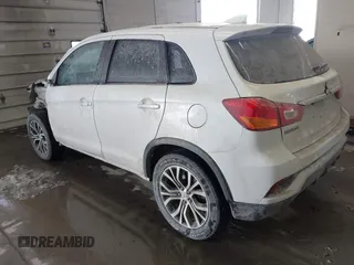 2018 Mitsubishi Outlander Sport ES 2.0 with VIN JA4AR3AU5JZ017915, listed as a IAAI auction lot 41515451 with 120,082 mi miles. Bid and sale history available at carsss.com. Image 3.