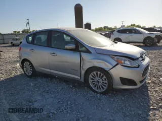 2017 Ford C-Max SE z VIN 1FADP5AU2HL115050, wystawiony jako Copart lot #53319575 z przebiegiem 48 563 mil mil oraz Szkody całkowita. Historia ofert i sprzedaży dostępna na DreamBid. Obrazek 4.