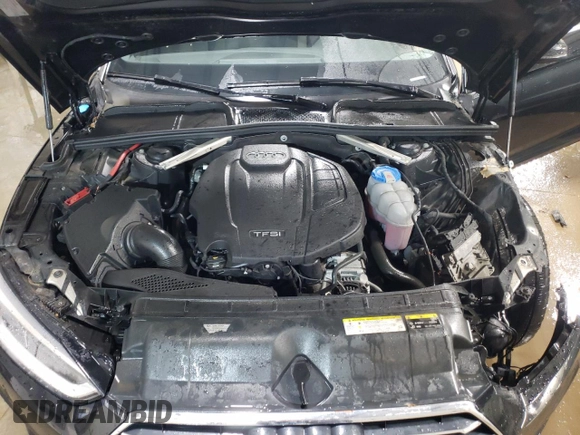 2019 Audi A5 Sportback Premium Plus with VIN WAUBNCF59KA003973, listed as a Copart auction lot 82727443 with 83,187 mi miles. Bid and sale history available at carsss.com. Image 11.