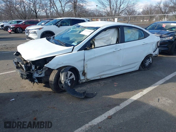 2015 Hyundai Accent GLS with VIN KMHCT4AE0FU926952, listed as a IAAI auction lot 41225280 with 51,148 mi miles and . Bid and sale history available at DreamBid. Image 2.