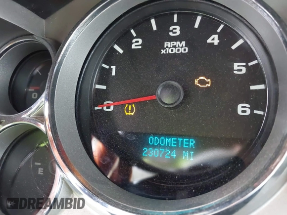 2007 Chevrolet Silverado 1500 LTZ with VIN 2GCEK133971624518, listed as a IAAI auction lot 41904320 with 230,724 mi miles and . Bid and sale history available at DreamBid. Image 7.