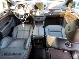 2017 Mercedes-Benz GLS 450 with VIN 4JGDF6EE1HA881266, listed as a Copart auction lot 42690564 with 104,961 mi miles and . Bid and sale history available at DreamBid. Image 8.