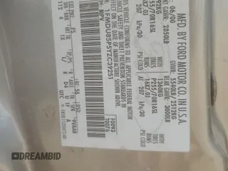 2000 Ford Explorer с VIN 1FMDU85P5YZC39251, выставлен на аукционе Copart как лот 65672725 с пробегом 184 505 миль миль и Чистый • Clean title. История ставок и продаж доступна на DreamBid. Изображение 13.