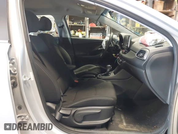 2018 Hyundai Elantra with VIN KMHH35LE6JU018992, listed as a IAAI auction lot 42093318 with 92,960 mi miles and . Bid and sale history available at DreamBid. Image 5.