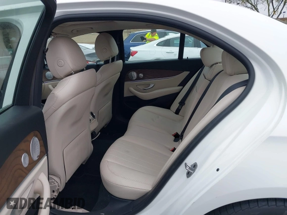 2020 Mercedes-Benz E 350 with VIN WDDZF8DB4LA745452, listed as a IAAI auction lot 42164224 with 53,934 mi miles and . Bid and sale history available at DreamBid. Image 8.