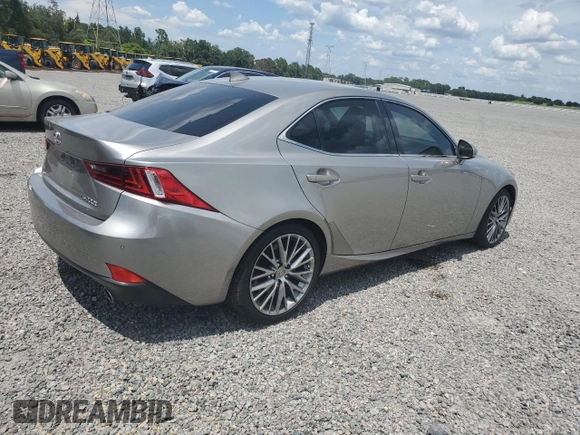 2016 Lexus IS 200t with VIN JTHBA1D20G5002169, listed as a Copart auction lot 64453815 with 111,906 mi miles and Non repairable. Bid and sale history available at DreamBid. Image 3.