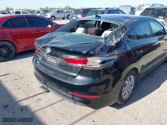 2017 Hyundai Elantra SE with VIN KMHD74LF5HU091867, listed as a IAAI auction lot 41979769 with 112,037 mi miles. Bid and sale history available at carsss.com. Image 17.