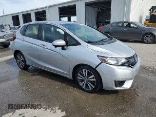 2016 Honda Fit EX with VIN JHMGK5H72GX038126, listed as a Copart auction lot 57327885 with 195,917 mi miles and Salvage title. Bid and sale history available at DreamBid. Image 4.