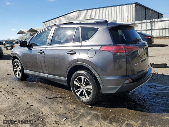 2018 Toyota RAV4 XLE with VIN JTMWFREV7JJ172538, listed as a Copart auction lot 47748225 with 81,425 mi miles and Salvage Title. Bid and sale history available at carsss.com. Image 2.